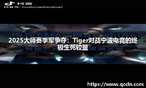 2025大师赛季军争夺：Tiger对战宁波电竞的终极生死较量
